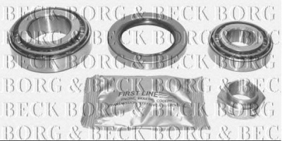 BORG & BECK bwk542 -  Комплект подшипника ступицы колеса